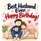 A Fun Birthday Note For Your Husband