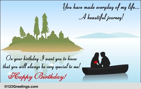 Birthday Wish For Your Love!