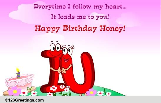 Wish Your Love A Happy Birthday!