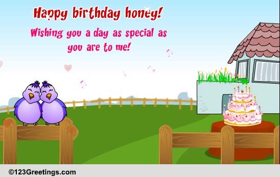 Special Birthday Wishes For Your Love!