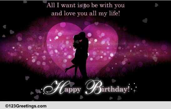 animated birthday greeting cards for lover