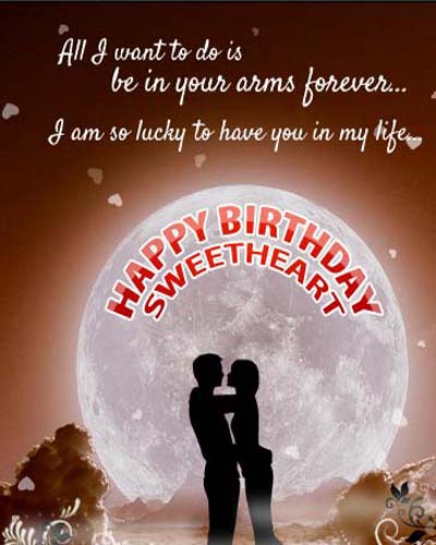 Romantic Birthday Greetings. Free For Husband & Wife eCards | 123 Greetings