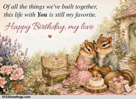 Birthday Wish For Him