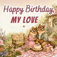 Birthday Wish For Him