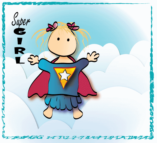 Super Girl, Today You’re 3!