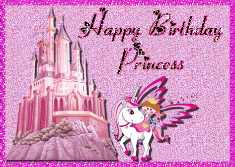 Happy Birthday For A Princess.