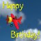 High Flying Birthday Teddy