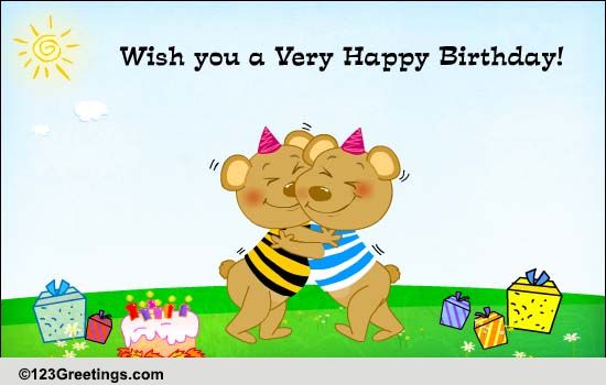 Special Birthday Wish For Young Ones.