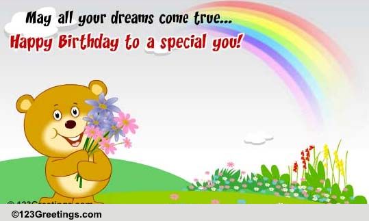 Smiles And Sunshine On Your Birthday! Free For Kids eCards | 123 Greetings