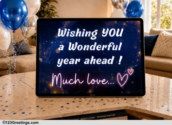 Birthday Greeting For Grandson