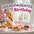 Sweet Birthday Wish For Granddaughter.