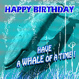 Have A Whale Of A Birthday!