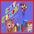 Happy Birthday For Young Children.