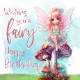 Fairy Birthday Wishes.