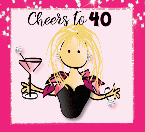 Cheers To 40 Years...