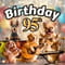 Musical 95th Birthday Card