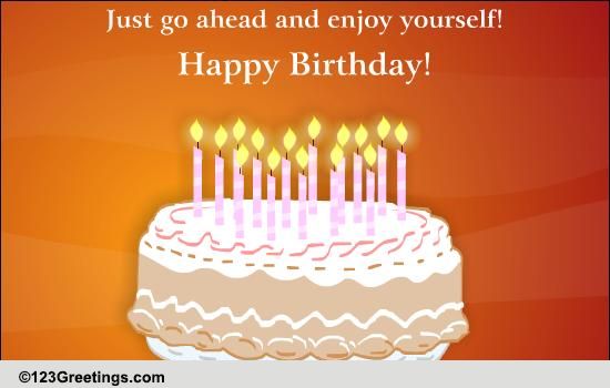 Fun 35th Birthday Wish! Free Milestones eCards, Greeting Cards | 123 ...
