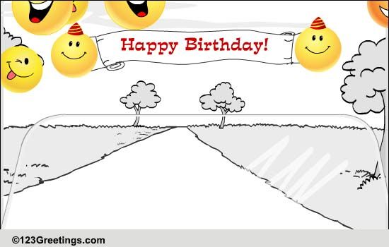 Ecard Celebrating A Special Milestone.