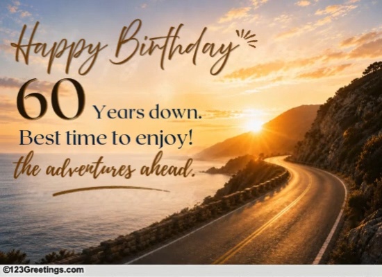 A Special 60th Birthday Wish