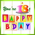 Happy 18th Birthday!