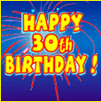 A 30th Birthday Wish!