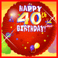 Happy 40th Birthday!
