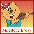 A Milestone Birthday Wish!