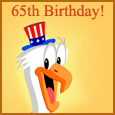 65th Birthday!