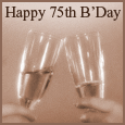 75th Birthday Wish!