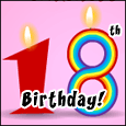 18th Birthday Wish!