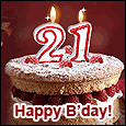 21st Birthday!