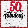 50 & Fabulous...
