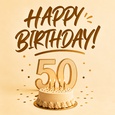 A 50th Birthday Wish For...