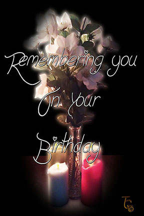 Remembering You Birthday Card. Free Miss You eCards, Greeting Cards ... Quotes About Missing Her Smile