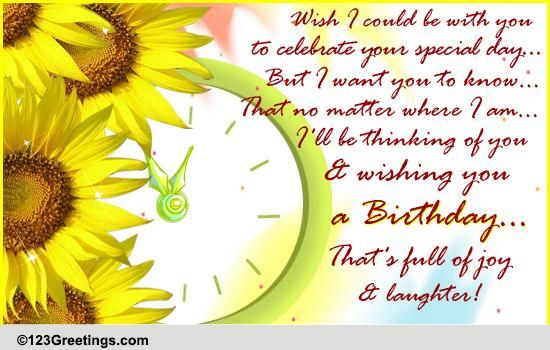 Thinking Of You...