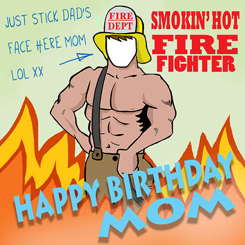 Smokin’ Hot Firefighter!