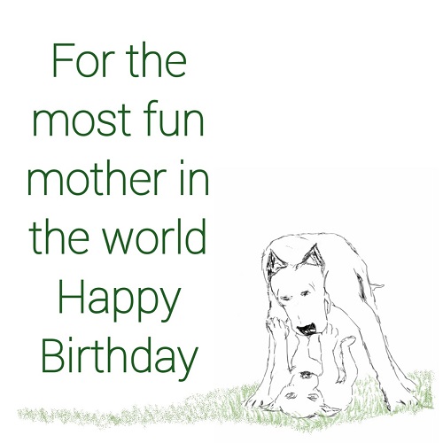 Mother’s Birthday Card...