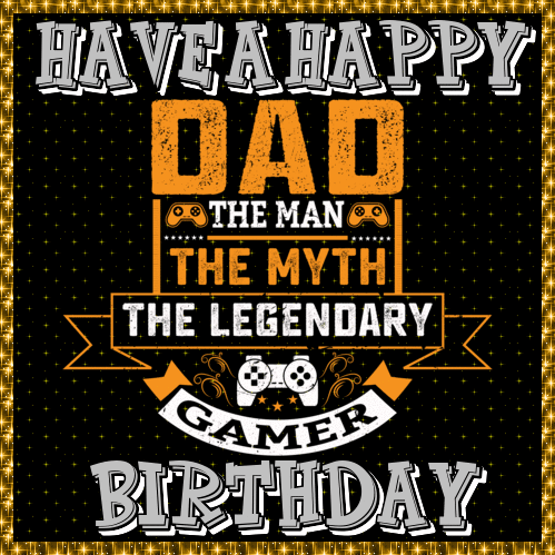 Dad Legendary Gamer.