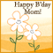 For Your Mom's Birthday!