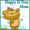 A Birthday Hug For Mom!