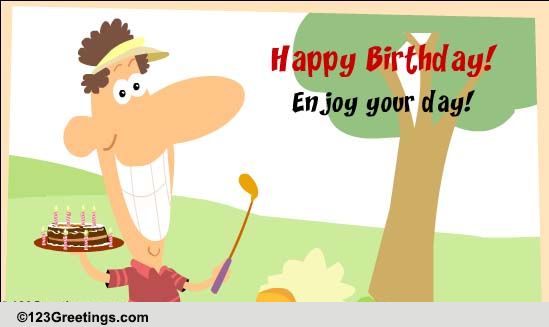 A Warm Birthday Greeting For Dad!