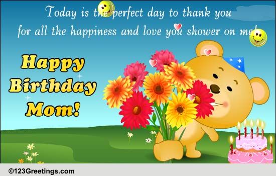 A Birthday Wish For Mom!