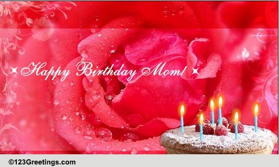 Wish A Wonderful Birthday To Your Mom!