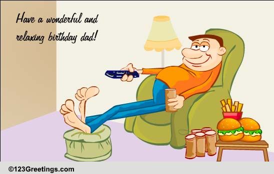 Send Birthday Love To Dad!