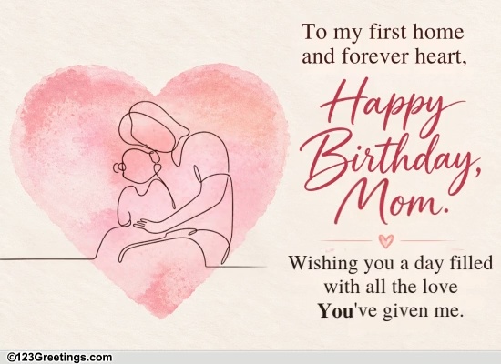 Send Mom The Love She Gave You