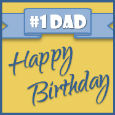 Happy Birthday To The No.1 Dad.