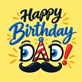 Wish Your Dad A Wonderful Birthday