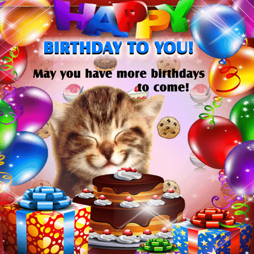 A Cute Birthday Card For Your Pet.