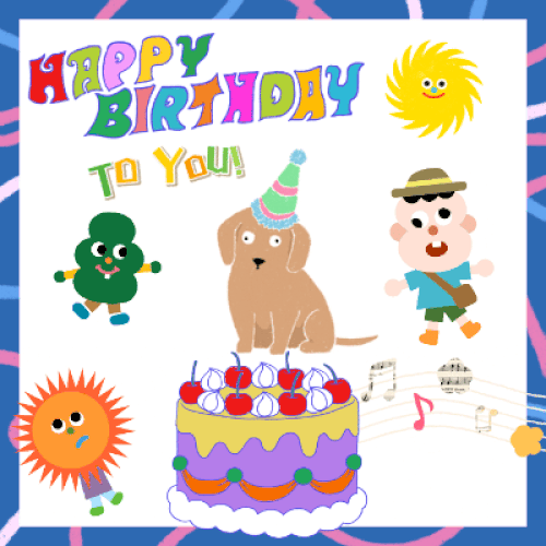 Birthday Card For Your Pet.