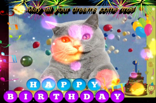 My Cute Pet’s Birthday Card. Free Pets eCards, Greeting Cards | 123 ...